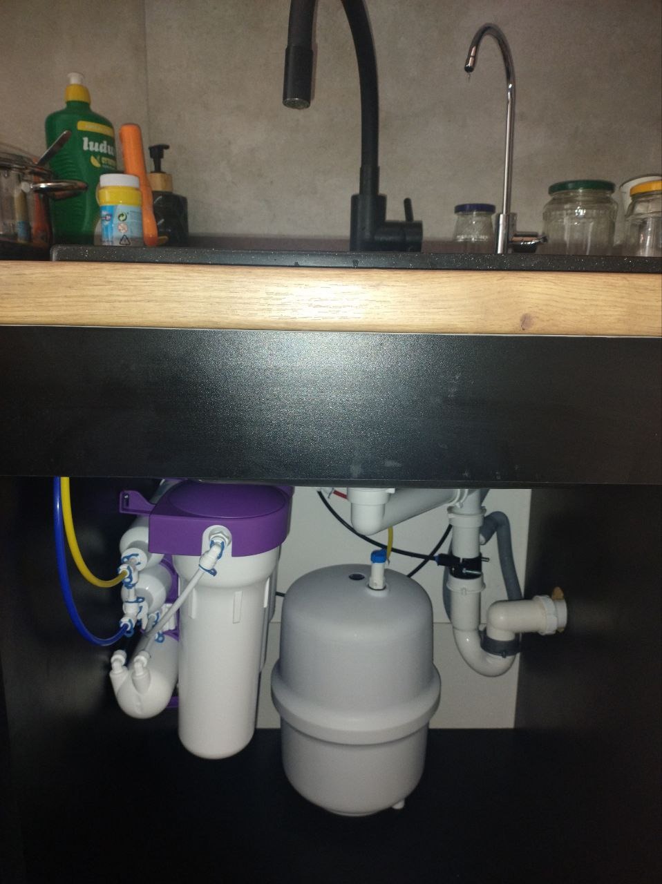 مشروع تنقية المياه 7 - أعمالنا المنجزة